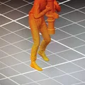 Mô hình 3D nhân viên kỹ thuật đội đua F1 (Boxencrew) chi tiết - Thumbnail 2