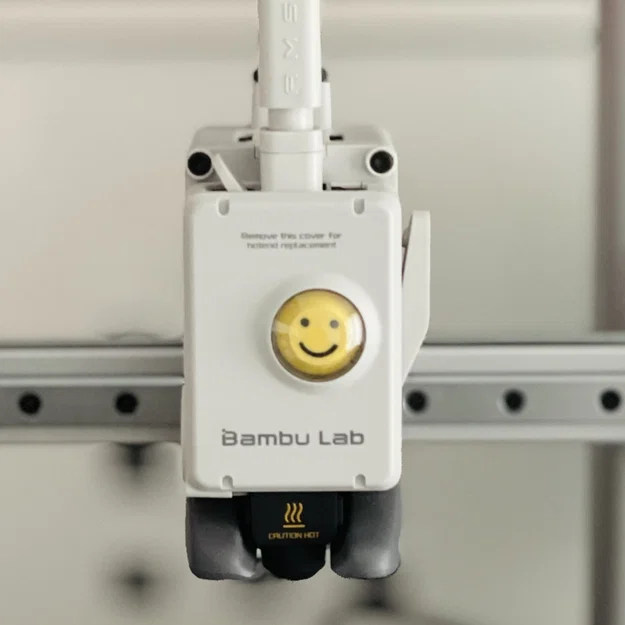 Smiley cho Bambu Lab A1 mini - Image 1
