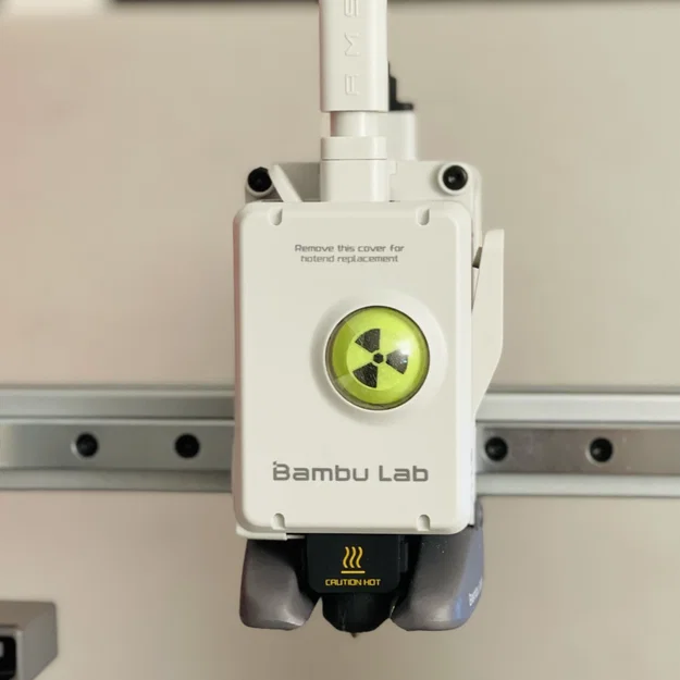Biểu tượng phóng xạ cho Bambu Lab A1 mini - Image 1