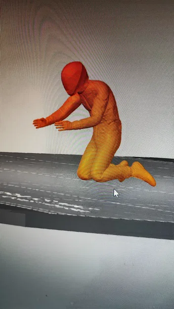 Mô hình nhân viên kỹ thuật F1 - F1 Boxencrew 6 in 3D - Image 1