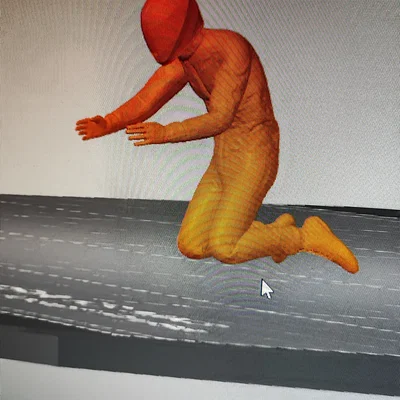 Mô hình nhân viên kỹ thuật F1 - F1 Boxencrew 6 in 3D