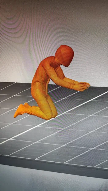 Mô hình nhân viên kỹ thuật F1 - F1 Boxencrew 6 in 3D - Image 2