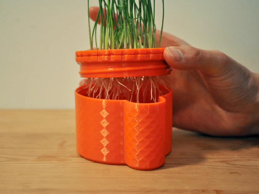 Cốc Trồng Cỏ Mèo (Cat Grass Cup) - Image 2