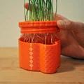 Cốc Trồng Cỏ Mèo (Cat Grass Cup) - Thumbnail 2