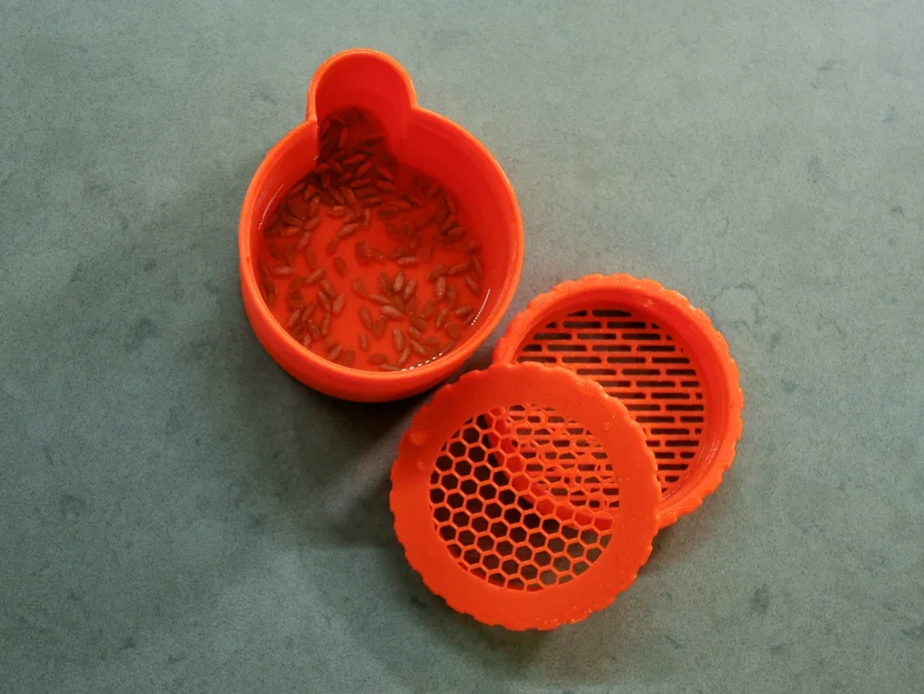 Cốc Trồng Cỏ Mèo (Cat Grass Cup) - Image 3