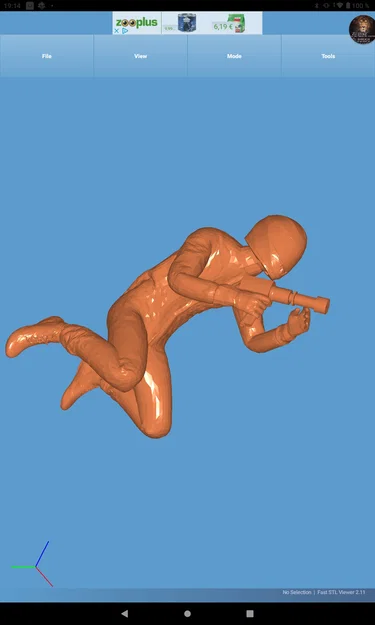 Mô hình 3D nhân viên đội kỹ thuật đua xe F1 ấn tượng - Image 1