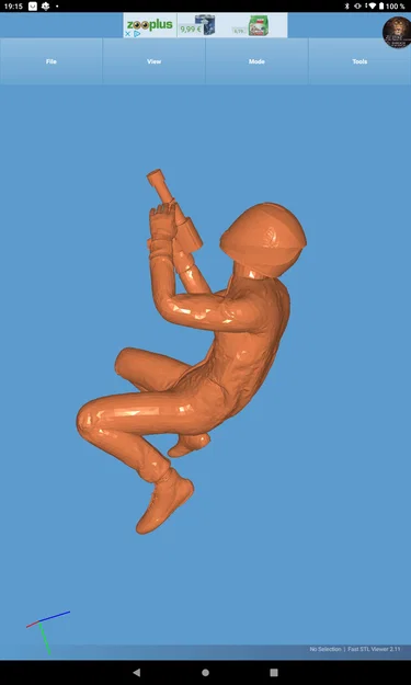 Mô hình 3D nhân viên đội kỹ thuật đua xe F1 ấn tượng - Image 2