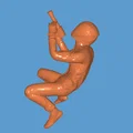 Mô hình 3D nhân viên đội kỹ thuật đua xe F1 ấn tượng - Thumbnail 2
