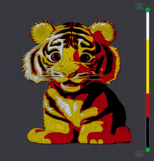 Hổ Dễ Thương (HueForge) - Image 3