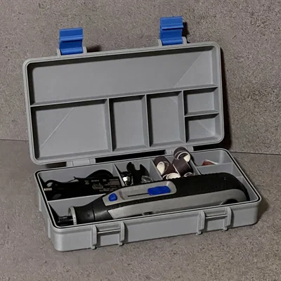 Hộp Dremel Lite (7760) dạng rugged