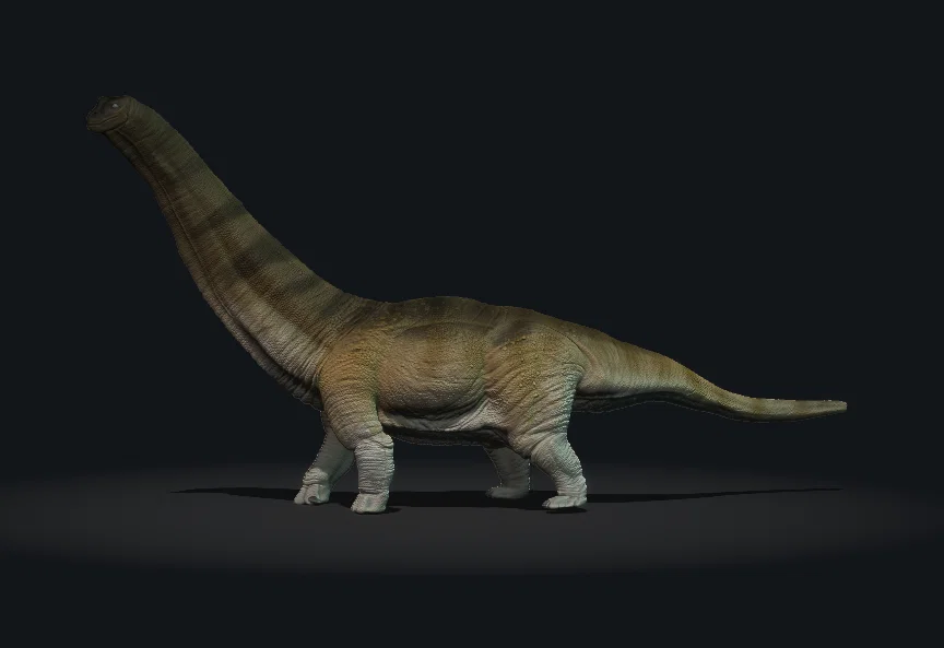 Mô hình tượng Argentinosaurus (Argentinosaurus Figurine) - Image 1