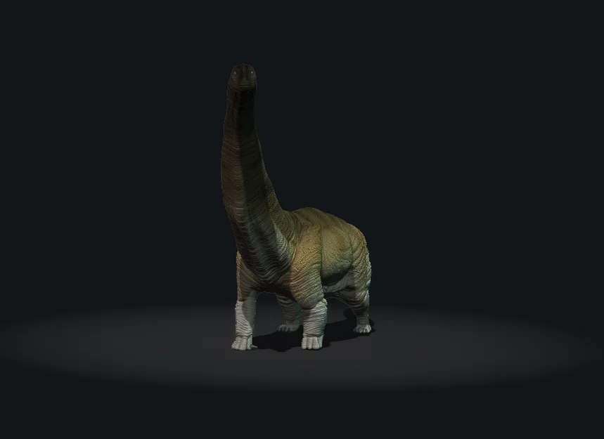 Mô hình tượng Argentinosaurus (Argentinosaurus Figurine) - Image 2