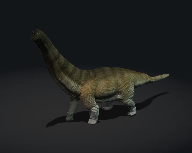 Mô hình tượng Argentinosaurus (Argentinosaurus Figurine) - Image 3