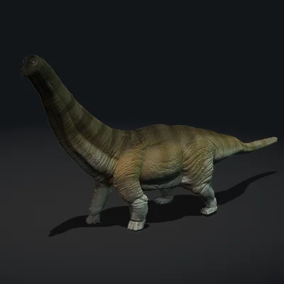 Mô hình tượng Argentinosaurus (Argentinosaurus Figurine)