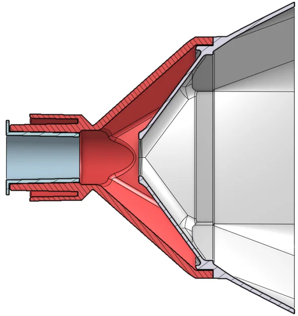 Đầu hút bụi in 3D “AirTip” 1-1/2–2-1/4in gắn máy hút bụi ướt/khô - Image 5