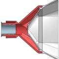 Đầu hút bụi in 3D “AirTip” 1-1/2–2-1/4in gắn máy hút bụi ướt/khô - Thumbnail 5