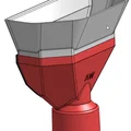 Bộ Hút Bụi In 3D Khi Khoan/Cắt – cập nhật đầu nối ống hút bụi 2.5" - Thumbnail 2