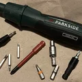Adapter bit (1/4" & 4mm) cho Parkside Cardless Screwdriver 4V PASD 4 B2 - Thumbnail 1