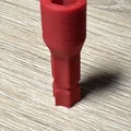 Adapter giữ mũi vít 1/4 inch cho máy Parkside 4V PASD 4 B2 - Thumbnail 3