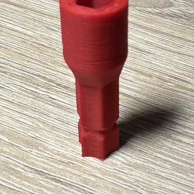 Adapter giữ mũi vít 1/4 inch cho máy Parkside 4V PASD 4 B2