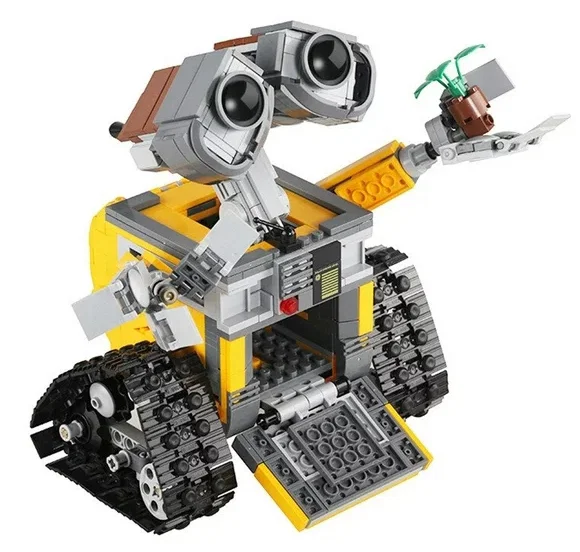 Wall-E 21303 BRICK - Image 2
