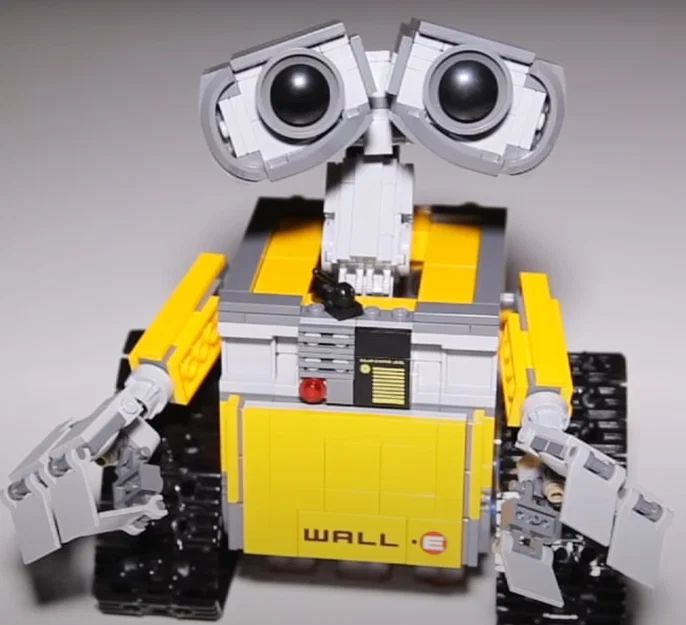 Wall-E 21303 BRICK - Image 3
