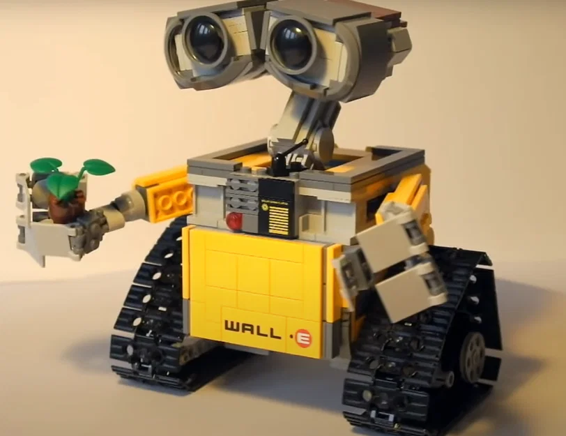 Wall-E 21303 BRICK - Image 4