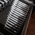 Khay sắp xếp cờ lê Wiesemann (Wiesemann wrench organizer) - Thumbnail 2