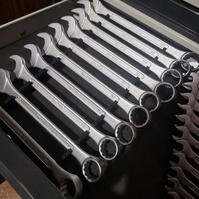 Khay sắp xếp cờ lê Wiesemann (Wiesemann wrench organizer)