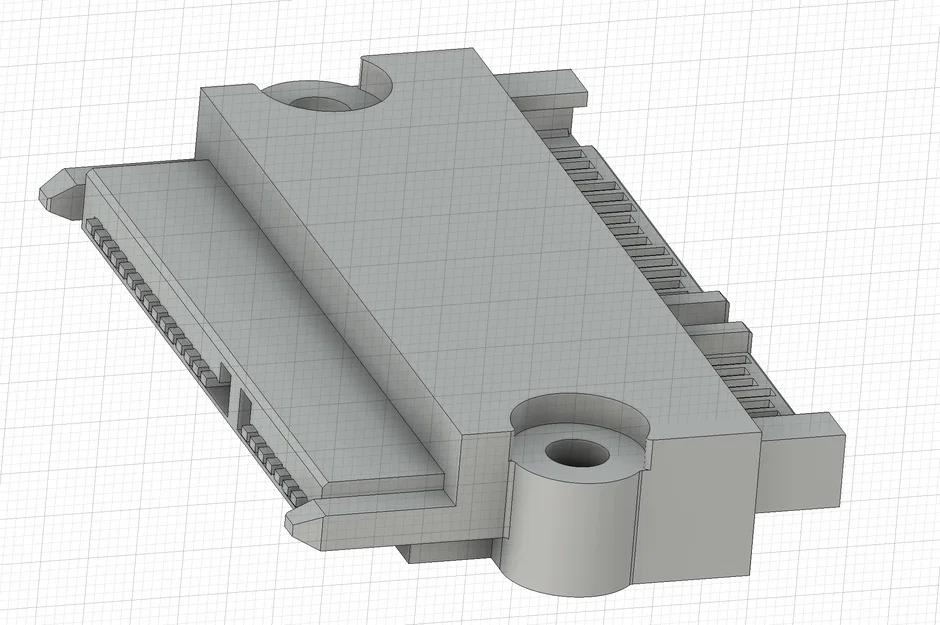 Model Adapter SATA Male to Female (Đực sang Cái) cho NAS/Enclosure - Image 1