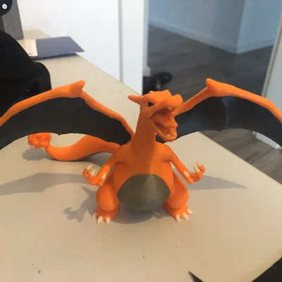 Charizard đa màu cho MMU2S (Multicolor Charizard for MMU2S)