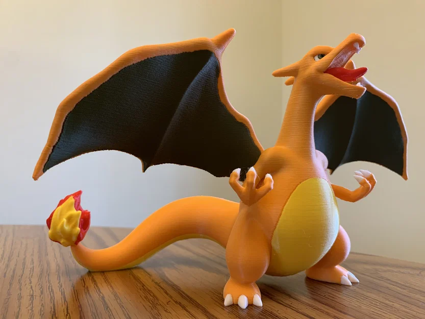 Charizard nhiều màu MMU 5 (+1) màu (Remix) - Image 1