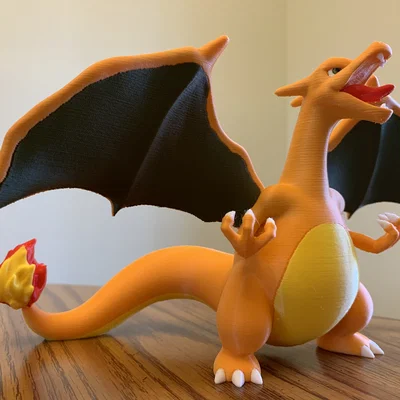 Charizard nhiều màu MMU 5 (+1) màu (Remix)