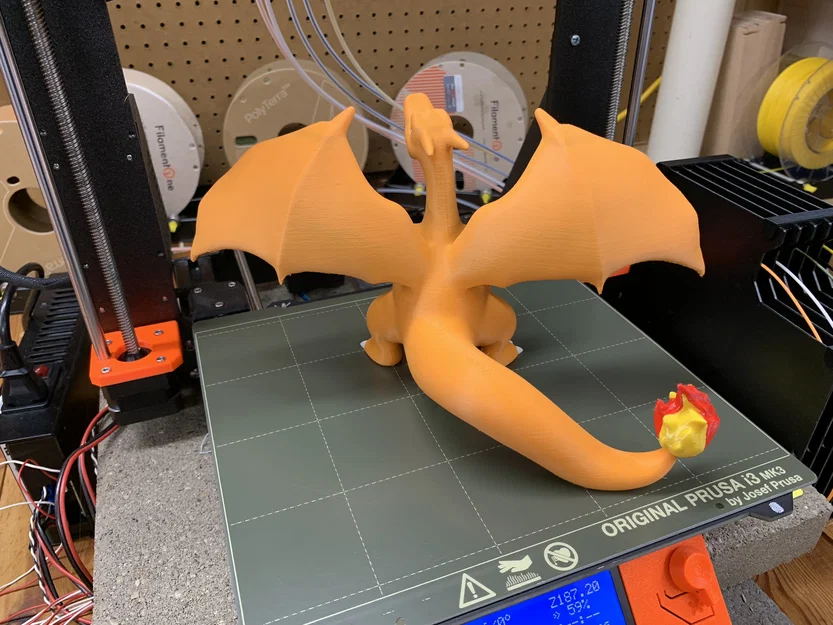 Charizard nhiều màu MMU 5 (+1) màu (Remix) - Image 2