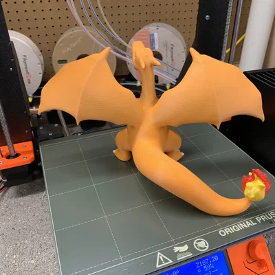 Charizard nhiều màu MMU 5 (+1) màu (Remix)
