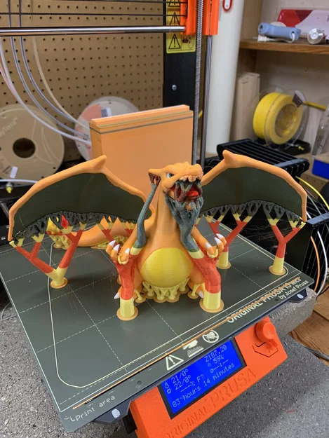 Charizard nhiều màu MMU 5 (+1) màu (Remix) - Image 3