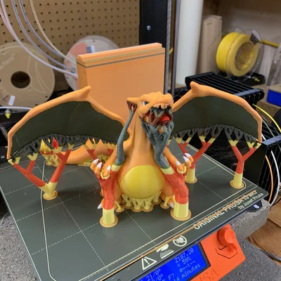 Charizard nhiều màu MMU 5 (+1) màu (Remix)