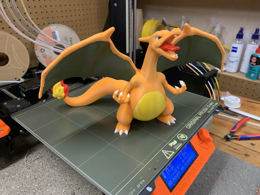 Charizard nhiều màu MMU 5 (+1) màu (Remix) - Image 4