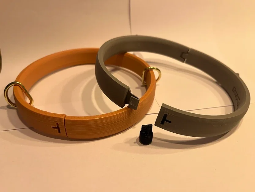 Vòng cổ khóa an toàn Snap Cuff v2 - Thiết kế thông minh bền bỉ - Image 1