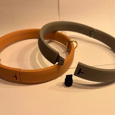 Vòng cổ khóa an toàn Snap Cuff v2 - Thiết kế thông minh bền bỉ