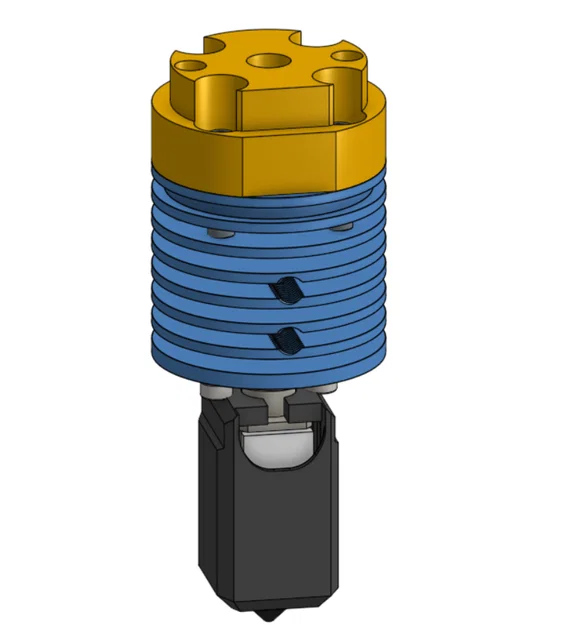 Adapter hotend TZ V2 cho Flying Bear Ghost 6 (FBG6) - Image 1