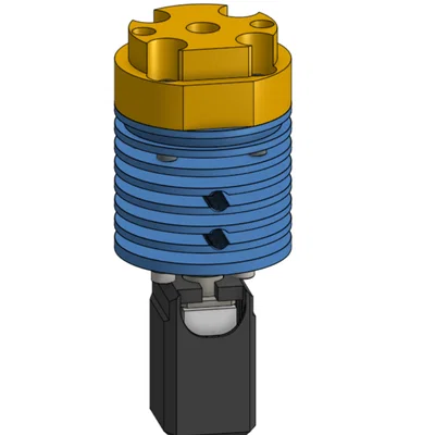Adapter hotend TZ V2 cho Flying Bear Ghost 6 (FBG6)