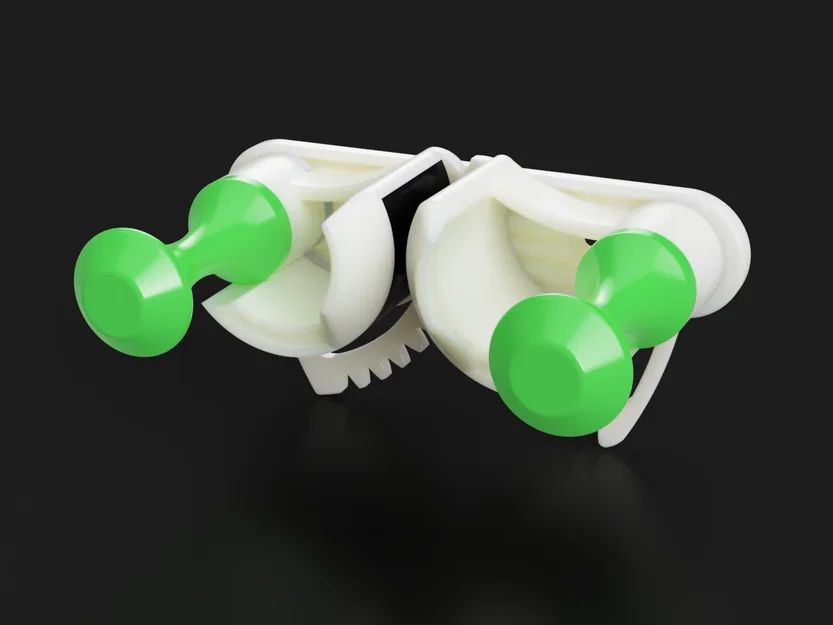 Phụ kiện in 3D gắn gậy trượt tuyết cho giá treo Gravity Ski Holder - Image 1