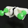 Phụ kiện in 3D gắn gậy trượt tuyết cho giá treo Gravity Ski Holder - Thumbnail 1