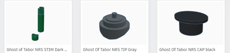 Mô hình 3D ống tiêm hồi máu NRS trong game Ghost of Tabor - Image 1