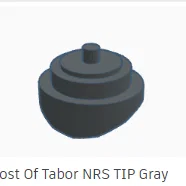 Mô hình 3D ống tiêm hồi máu NRS trong game Ghost of Tabor