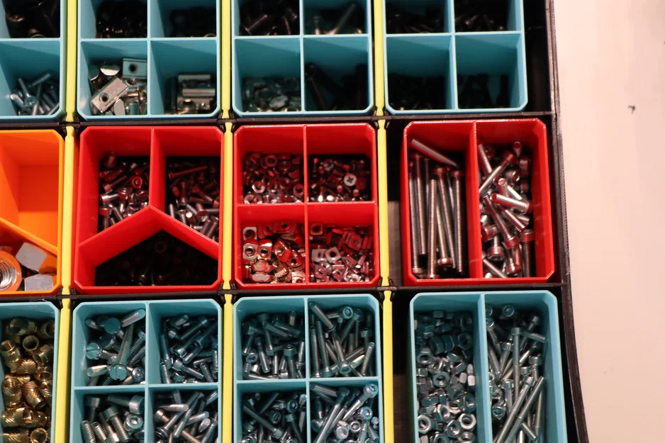 Khay chia ngăn thông minh Sorting Box Organiser cho hộp đựng linh kiện - Image 1