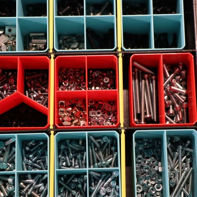 Khay chia ngăn thông minh Sorting Box Organiser cho hộp đựng linh kiện