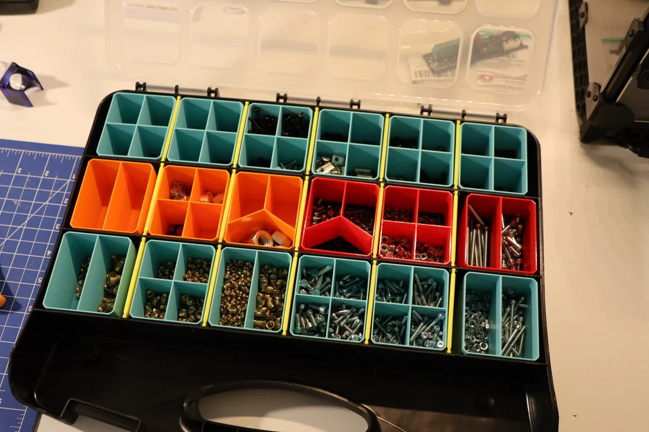 Khay chia ngăn thông minh Sorting Box Organiser cho hộp đựng linh kiện - Image 2