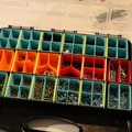 Khay chia ngăn thông minh Sorting Box Organiser cho hộp đựng linh kiện - Thumbnail 2